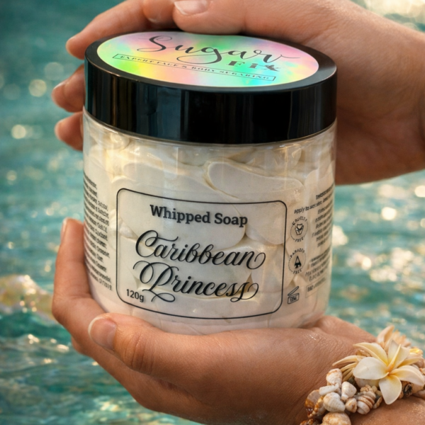 Fluffy Whipped Soap - Caribbean Princess