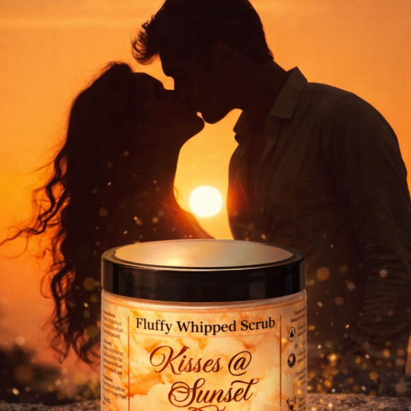 Fluffy Whipped Scrub - Kisses @ Sunset