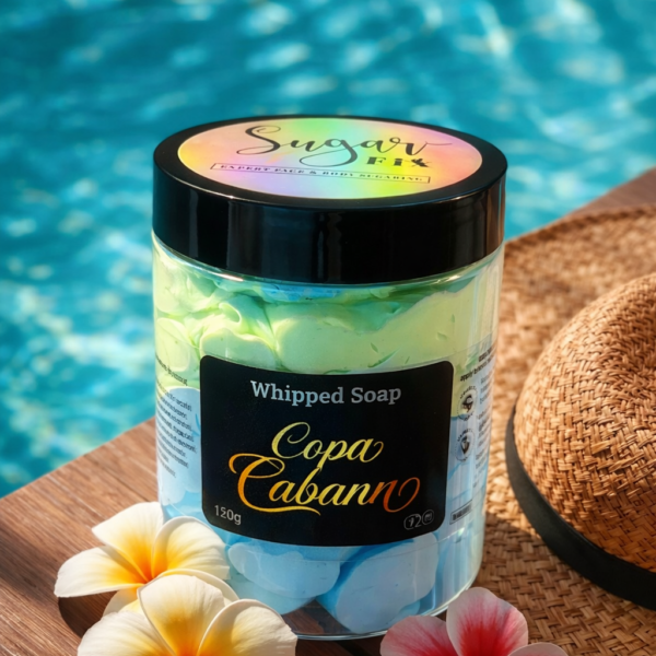 Fluffy Whipped Soap - Copa Cabana