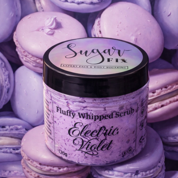 Fluffy Whipped Scrub - Electric Violet