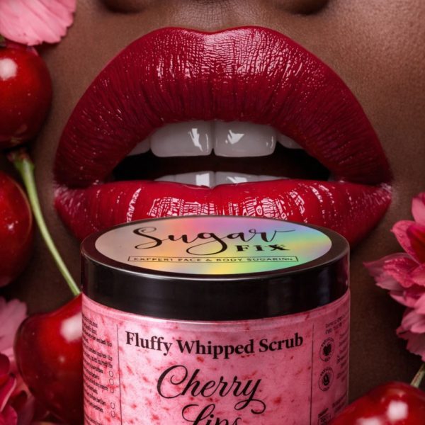 Fluffy Whipped Scrub - Cherry Lips