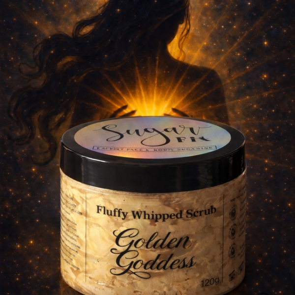 Fluffy Whipped Scrub - Golden Goddess