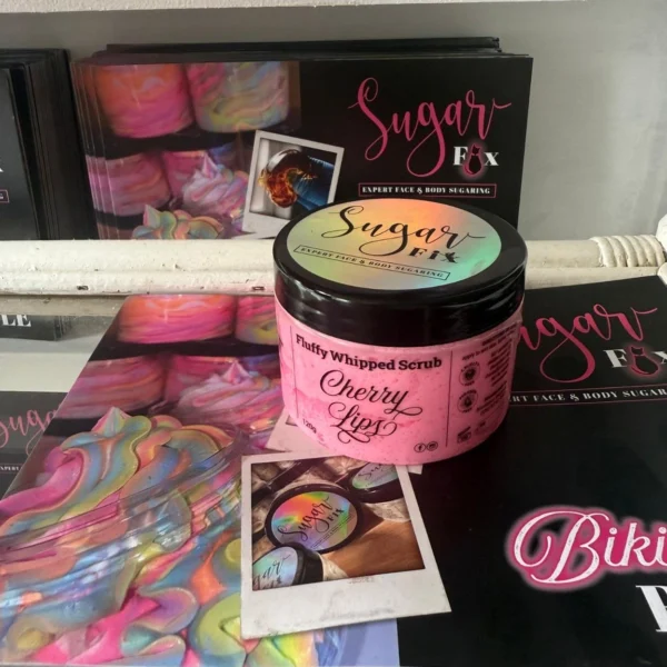Fluffy Whipped Scrub - Cherry Lips
