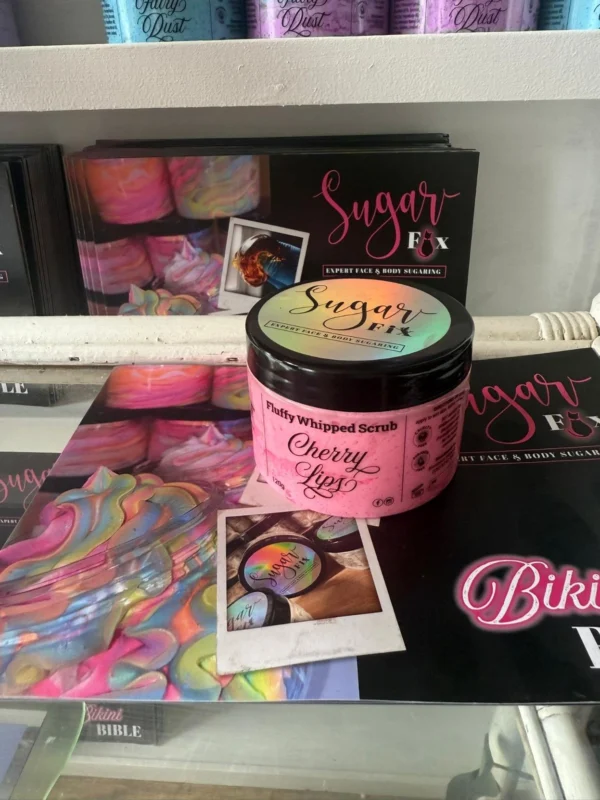 Fluffy Whipped Scrub - Cherry Lips