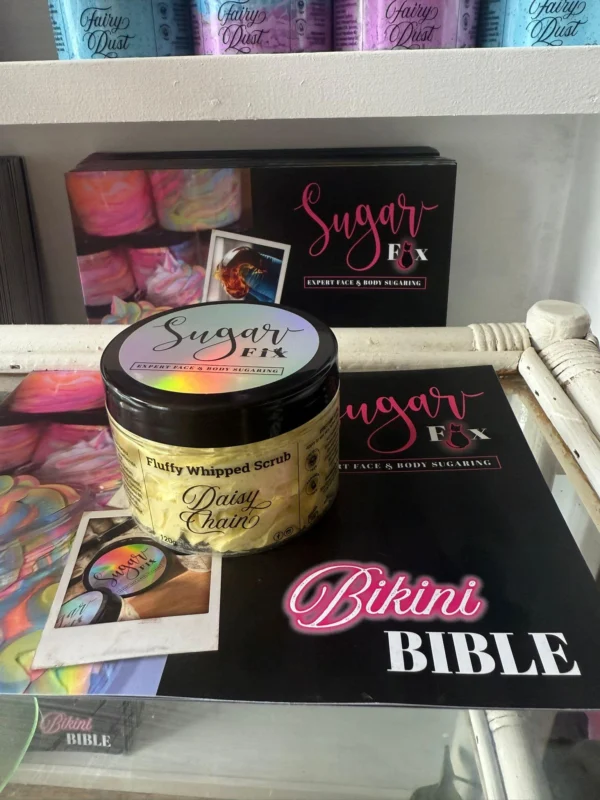 Fluffy Whipped Scrub - Daisy Chain
