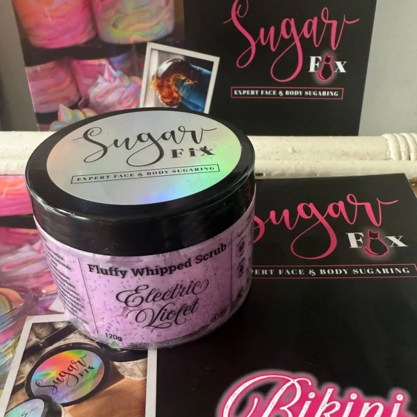 Fluffy Whipped Scrub - Electric Violet