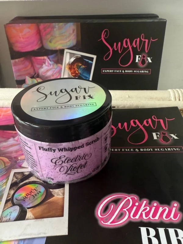Fluffy Whipped Scrub - Electric Violet