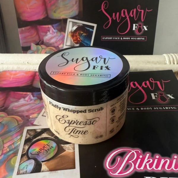 Fluffy Whipped Scrub - Espresso Time