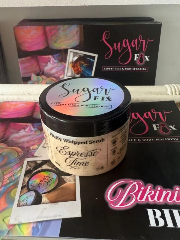 Fluffy Whipped Scrub - Espresso Time