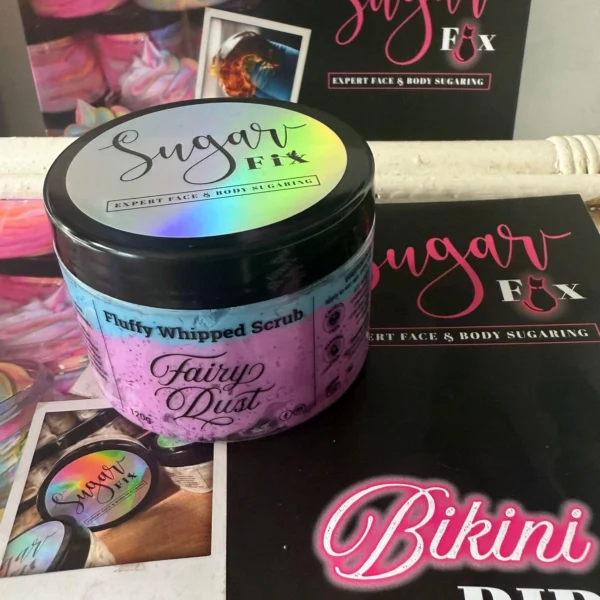 Fluffy Whipped Scrub - Fairy Dust
