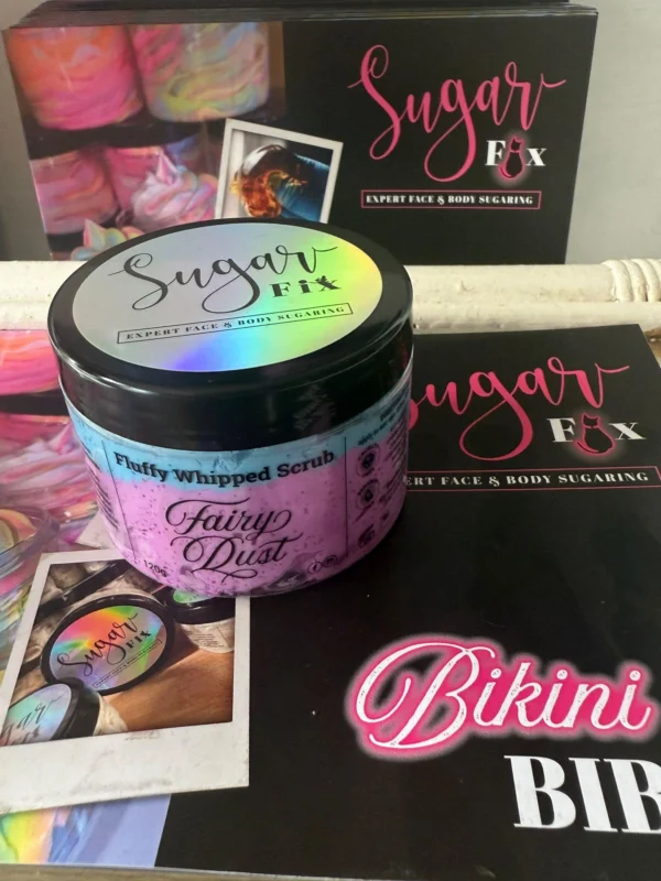 Fluffy Whipped Scrub - Fairy Dust