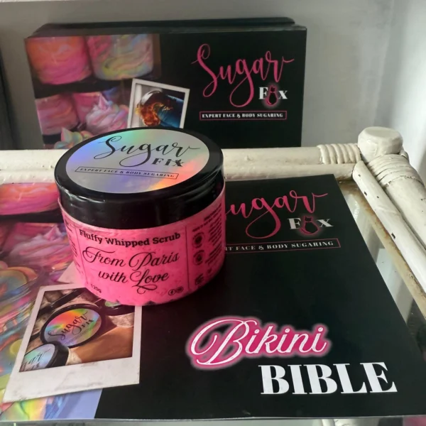 Fluffy Whipped Scrub - From Paris With Love