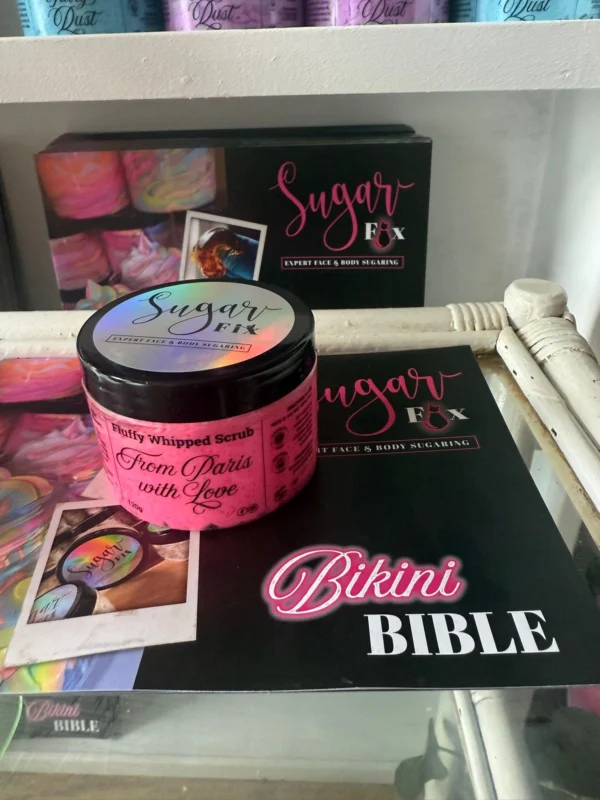 Fluffy Whipped Scrub - From Paris With Love