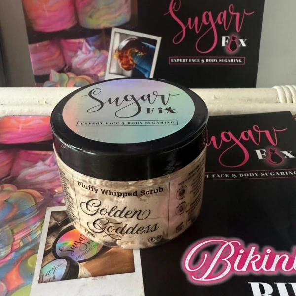 Fluffy Whipped Scrub - Golden Goddess