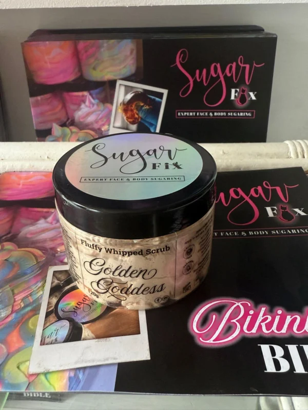 Fluffy Whipped Scrub - Golden Goddess
