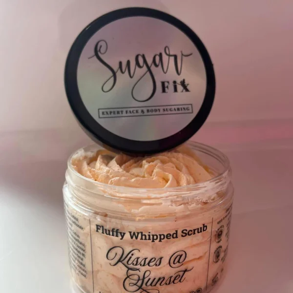 Fluffy Whipped Scrub - Kisses @ Sunset