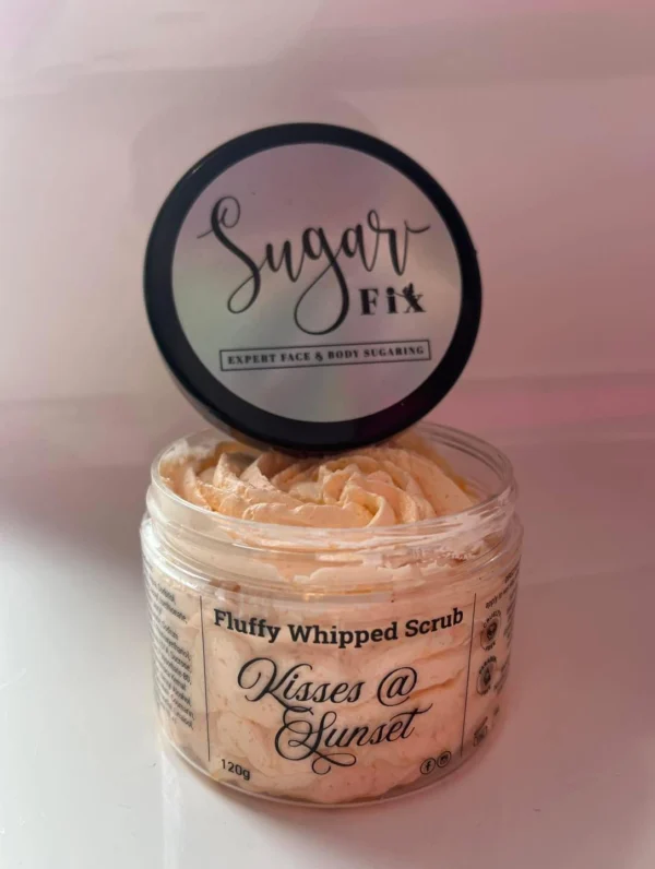 Fluffy Whipped Scrub - Kisses @ Sunset