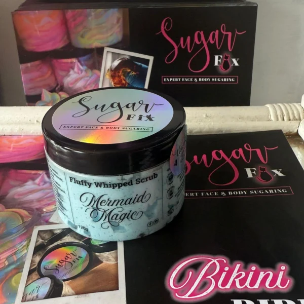 Fluffy Whipped Scrub - Mermaid Magic