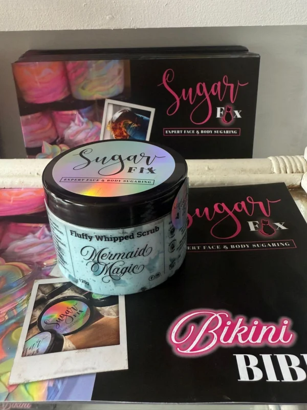 Fluffy Whipped Scrub - Mermaid Magic
