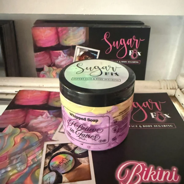 Fluffy Whipped Soap - I Believe in Fairies