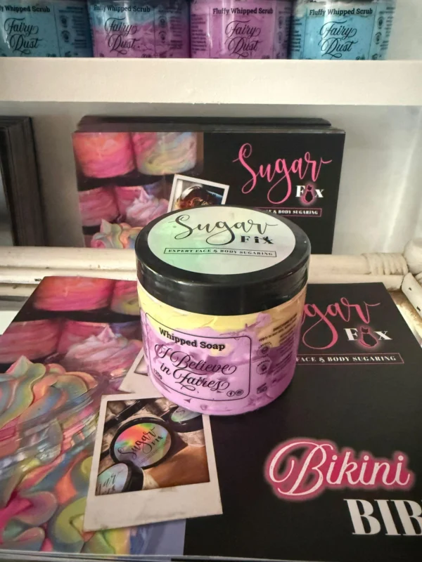 Fluffy Whipped Soap - I Believe in Fairies
