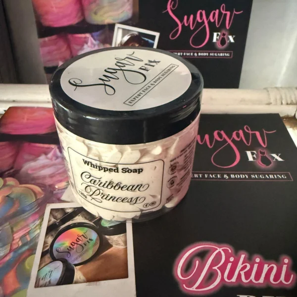 Fluffy Whipped Soap - Caribbean Princess