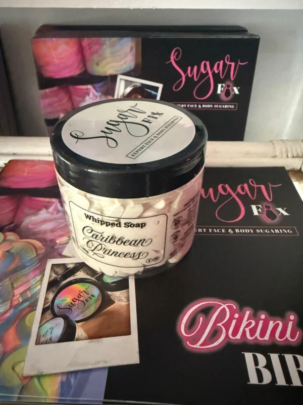 Fluffy Whipped Soap - Caribbean Princess