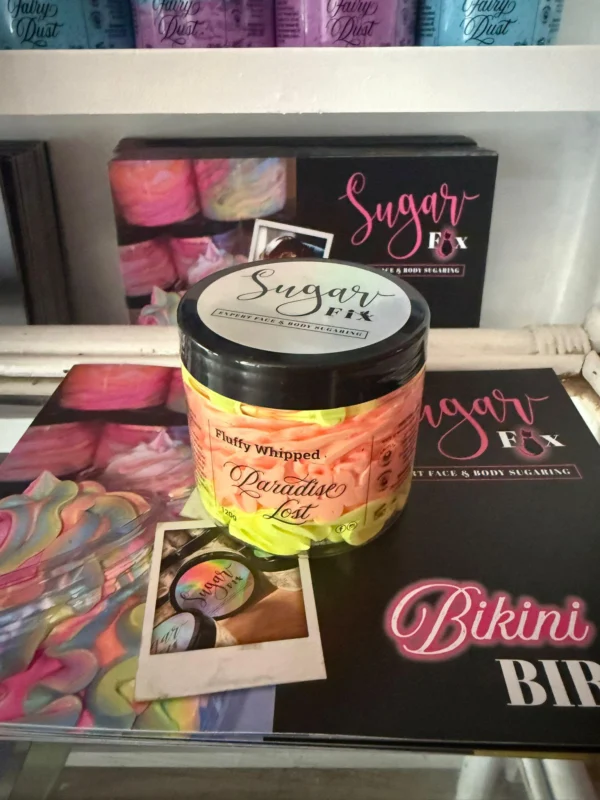 Fluffy Whipped Soap - Paradise Lost