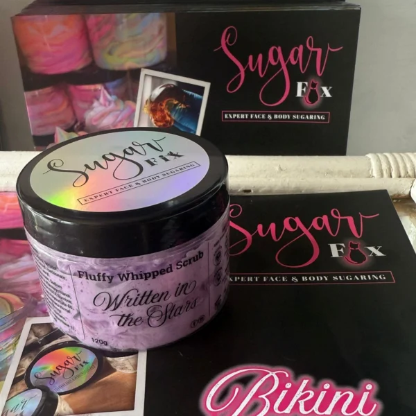 Fluffy Whipped Scrub - Written In the Stars