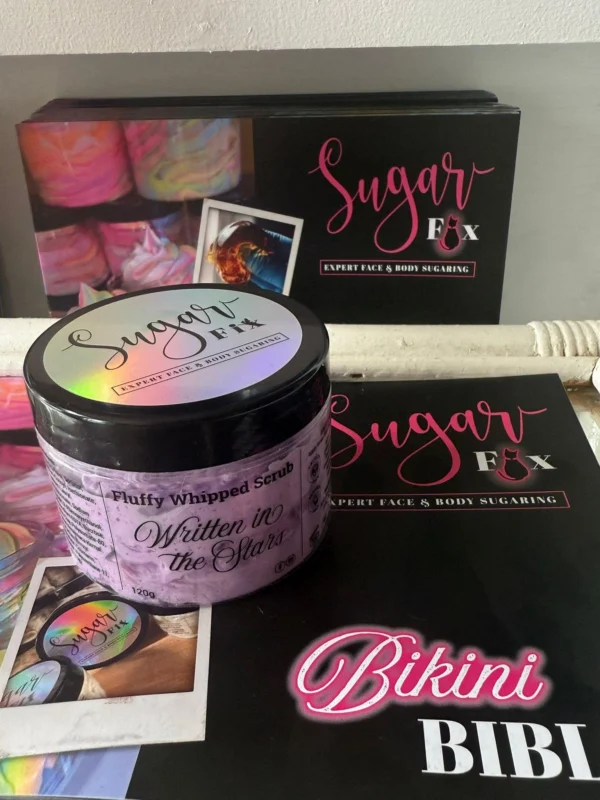 Fluffy Whipped Scrub - Written In the Stars