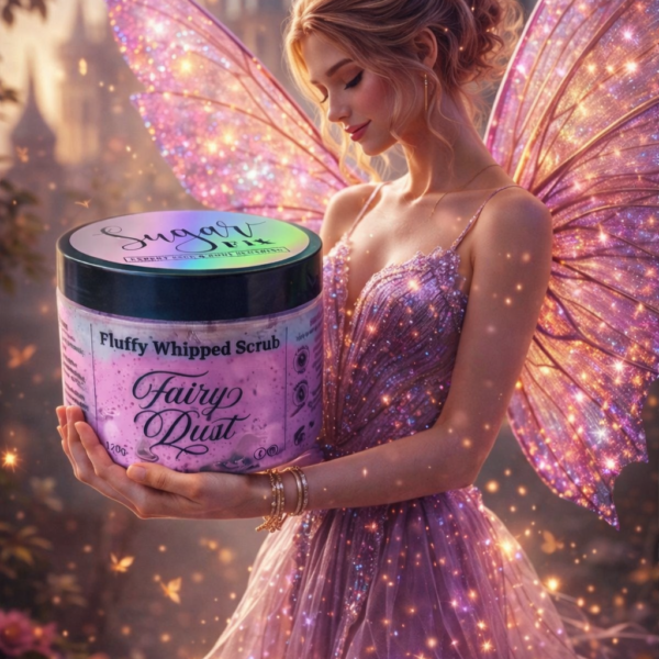 Fluffy Whipped Scrub - Fairy Dust