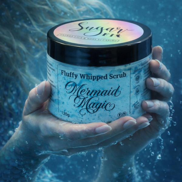 Fluffy Whipped Scrub - Mermaid Magic