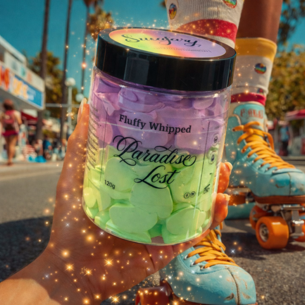 Fluffy Whipped Soap - Paradise Lost