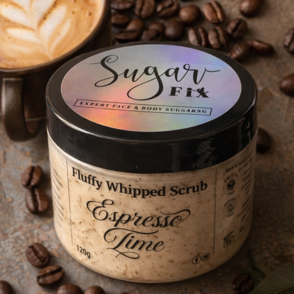 Fluffy Whipped Scrub - Espresso Time