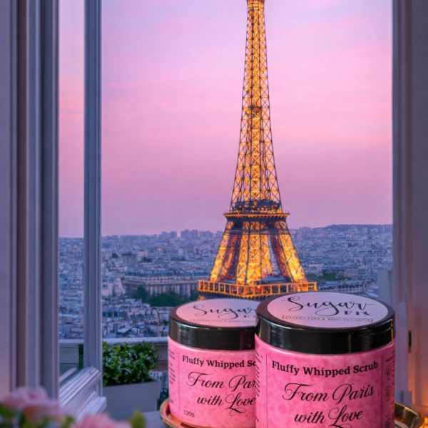 Fluffy Whipped Scrub - From Paris With Love
