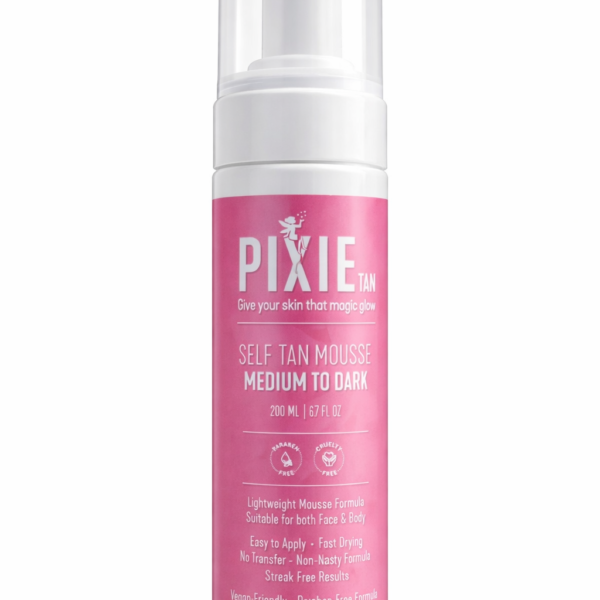 Pixie Self-Tanning Mousse