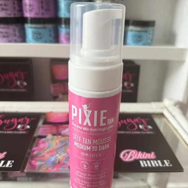 Pixie Self-Tanning Mousse