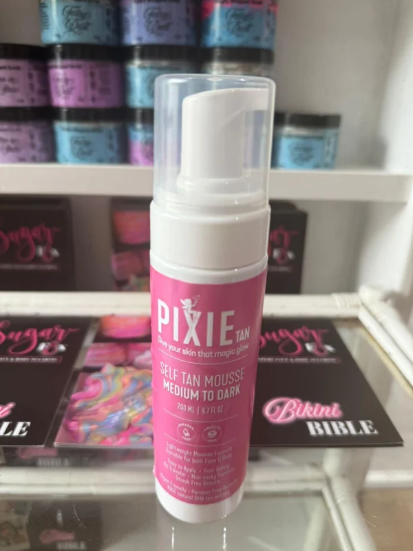 Pixie Self-Tanning Mousse
