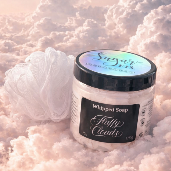 Fluffy Whipped Soap - Fluffy Clouds