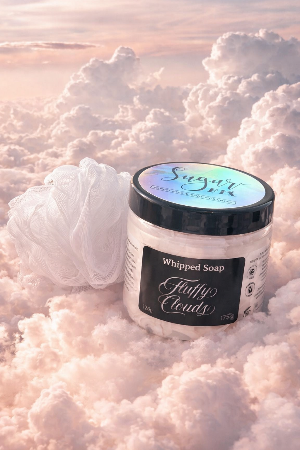 Fluffy Whipped Soap - Fluffy Clouds